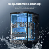 Kismile Clear Square Ice Cubes Maker 58003RIM0