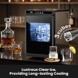 Kismile Clear Square Ice Cubes Maker 58003RIM0
