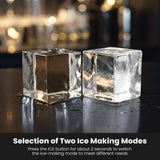 Kismile Clear Square Ice Cubes Maker 58003RIM0