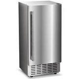 Kismile Commercial Under Counter Built-in Nugget Ice Maker Z5830N
