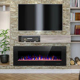 Electric Fireplace Recessed and Wall Mounted,830C3,836C3,842C3,850C3,860C3,868C3
