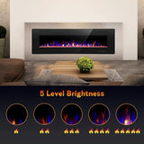 Electric Fireplace Recessed and Wall Mounted,830C3,836C3,842C3,850C3,860C3,868C3