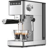 Kismile Espresso Coffee Maker Machine 20 Bar, with Milk Frother Steam Wand CM8032