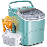 Kismile Ice Makers Countertop with Handle Z5812B