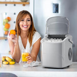 Kismile Ice Makers Countertop with Handle Z5812B