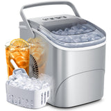 Kismile Ice Makers Countertop with Handle Z5812B