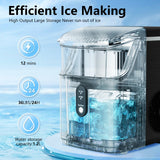 Kismile Nugget Countertop Ice Maker Z5815NB