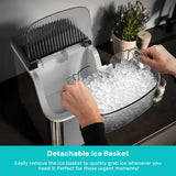 Kismile Nugget Countertop Ice Maker Z5815NB