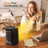 Kismile Portable Electric Space Heater Series