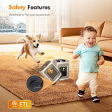 Kismile Portable Electric Space Heater Series