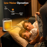 Kismile Portable Electric Space Heater Series