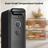 Kismile  Portable Radiator Electric Heater