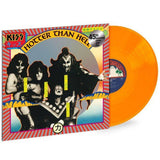 KISS - Hotter Than Hell (45th Anniversary Edition, Limited, Orange Vinyl) [Vinyl]