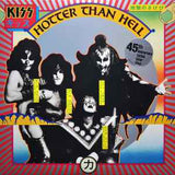 KISS - Hotter Than Hell (45th Anniversary Edition, Limited, Orange Vinyl) [Vinyl]