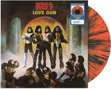Kiss - Love Gun (Limited Edition, Tangerine/ Aqua Splatter Colored Vinyl) [Vinyl]