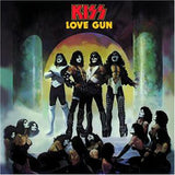 Kiss - Love Gun (Limited Edition, Tangerine/ Aqua Splatter Colored Vinyl) [Vinyl]