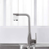 Kitchen Bathroom Automatic Sensor Sink Faucet