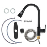 Kitchen Faucet Single Handle with Hot and Cold Control