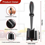 Kitchen Meat Chopper Ground Beef Masher Utensil Heat Resistant Non-Stick