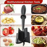 Kitchen Meat Chopper Ground Beef Masher Utensil Heat Resistant Non-Stick