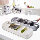 Kitchen Tableware Drawer Spoon Storage Box