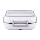 Kitchen ware 1.5L Cookware Sets Heater Portable Electric Lunch Boxes stainless steel Container with Insulation Bag for Car Truck