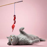 Kito Worm Plush Cat Toy Interactive Hunting Play 1 pc