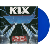 Kix - Blow My Fuse (Blue, Ltd. Ed., Anniversary) [Vinyl]