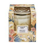 Rubinlicht Bergamot & Jasmine Scented Candle with Gold Lid