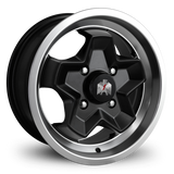944 COOKIE CUTTER | Satin Black Machined Lip
