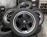 944 COOKIE CUTTER | Satin Black Machined Lip
