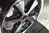 911 | Gloss Black/Machined Face & Lip
