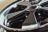 911 | Gloss Black/Machined Face & Lip