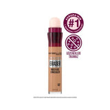 Maybelline Instant Anti Age Eraser Concealer - Effective Under-Eye Dark Circle Coverage, Anti-Ageing, Long-Lasting, Paraben-Free