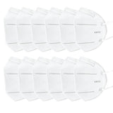 KN95 Protective Breathable Outdoor Face Mask with Nose Clip