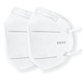 KN95 Protective Breathable Outdoor Face Mask with Nose Clip