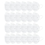 KN95 Protective Breathable Outdoor Face Mask with Nose Clip