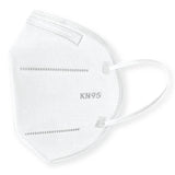 KN95 Protective Breathable Outdoor Face Mask with Nose Clip