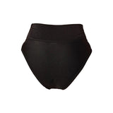 Pedkini High-Waisted Regl Bikini Bottom: Leak-Proof Period Swimwear for Worry-Free Water Fun