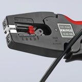 Knipex Automatic Wire Strippers 8-32 AWG 7 3/4" 12 42 195