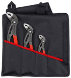 Knipex Cobra® Water Pump Pliers Set In Tool Roll 3 Pieces 00 19 55 S9