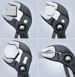 Knipex Cobra® Water Pump Pliers Set In Tool Roll 3 Pieces 00 19 55 S9