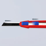 Knipex CutiX® Universal Knife 90 10 165 BKA