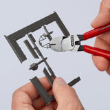 Knipex Diagonal Cutters 5 1/2" 72 01 140