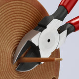 Knipex Diagonal Cutters For Plastics 7 1/4" 72 01 180