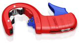 Knipex DP50 Plastic Drain Pipe Cutter 8" 90 23 01 BKA