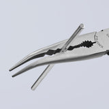 Knipex Extra Long Reach Needle Nose 45° Angled Pliers 11" 28 81 280