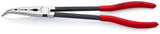Knipex Extra Long Reach Needle Nose 45° Angled Pliers 11" 28 81 280