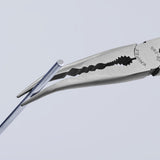 Knipex Extra Long Reach Needle Nose 45° Angled Pliers 11" 28 81 280