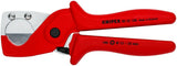 Knipex Flexible Hose/PVC Cutter 7" 90 25 185